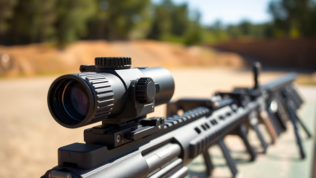 top backup iron sights