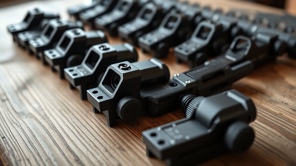 top backup iron sights