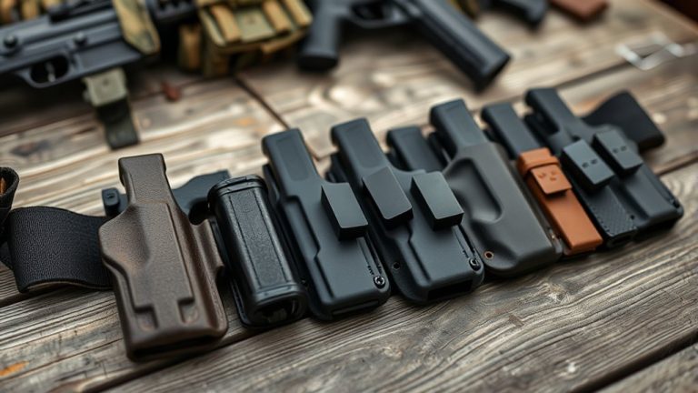top battle belt holster picks