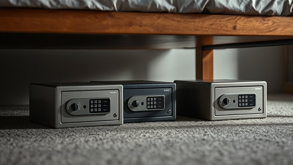 top bed gun safe picks