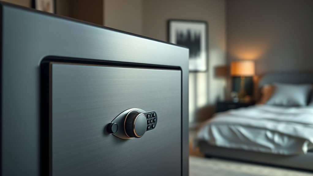 top bedroom gun safes