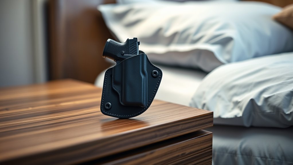 top bedside gun holsters