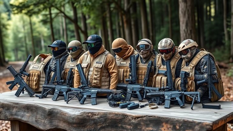 top beginner airsoft gear