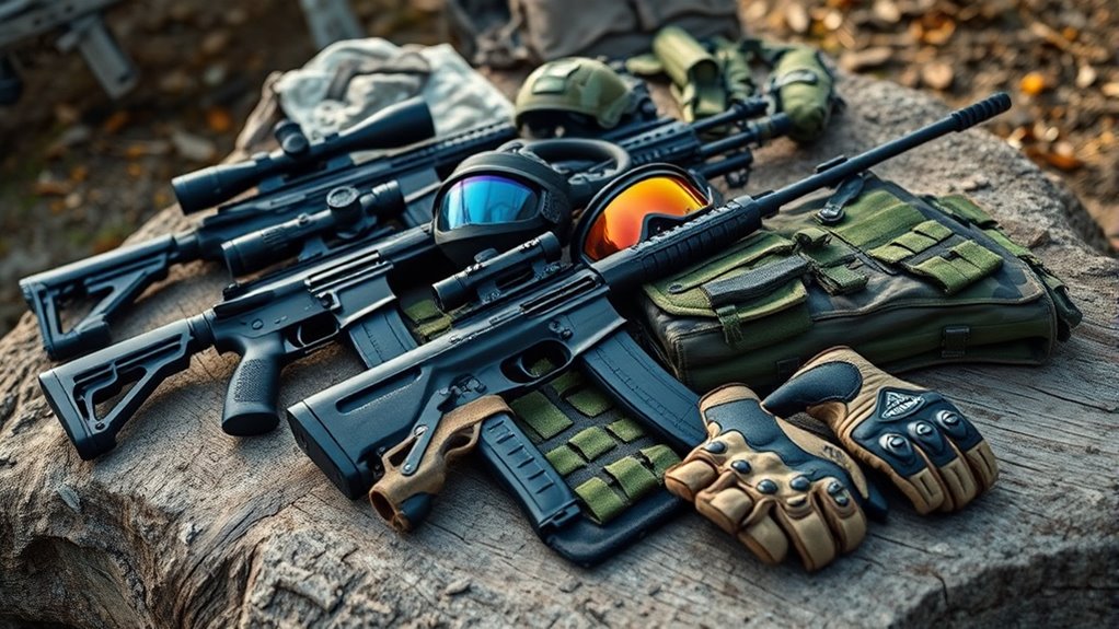 top beginner airsoft gear