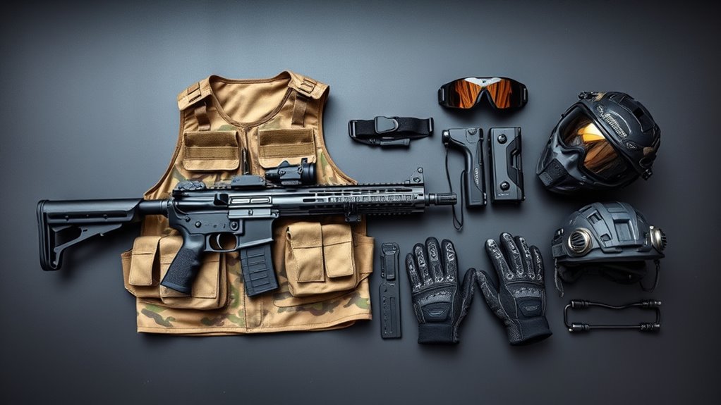top beginner airsoft gear