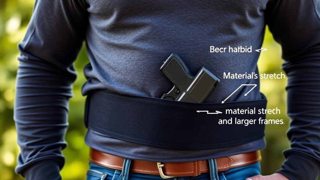 top belly holster picks