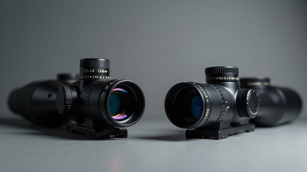 top break barrel rifle scopes