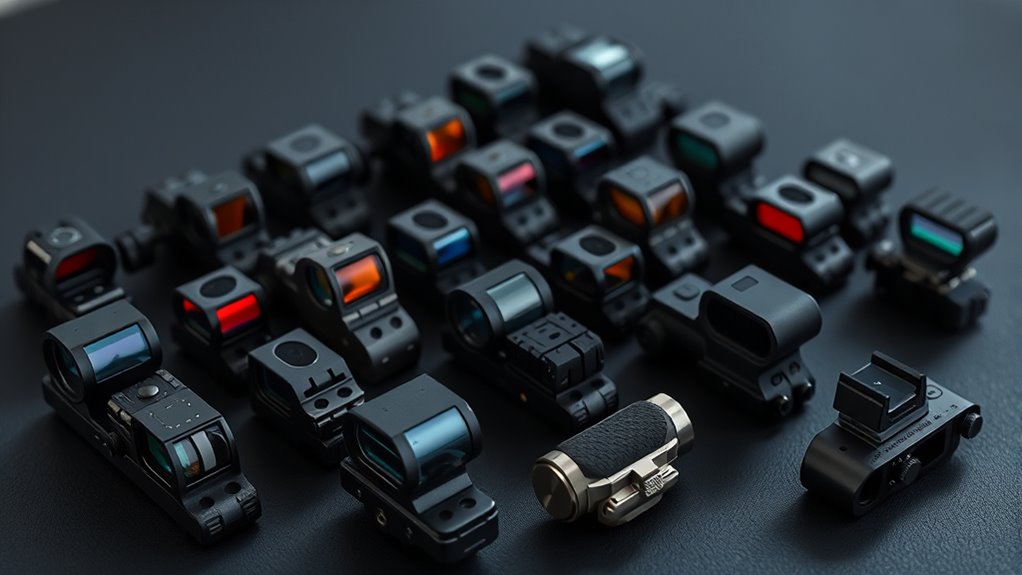 top budget holographic sights