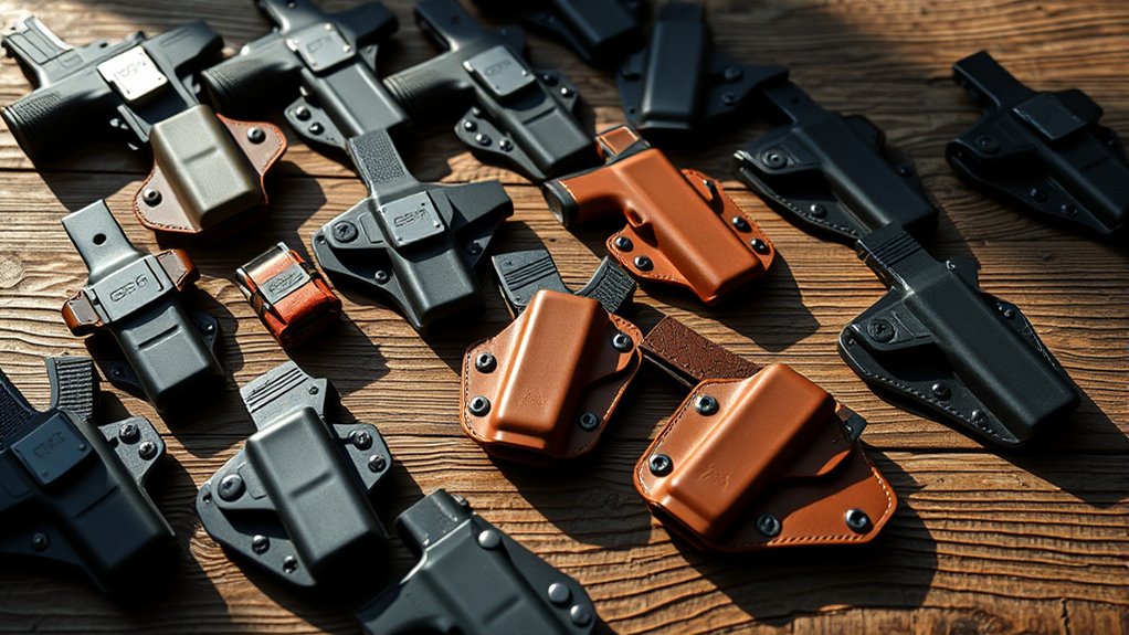 top byrna le holster options