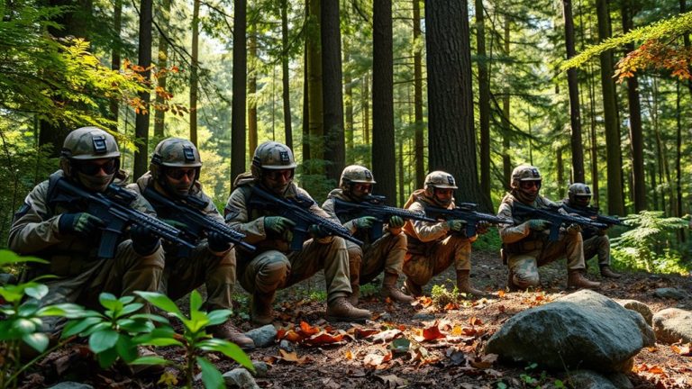 top camo choices for airsoft