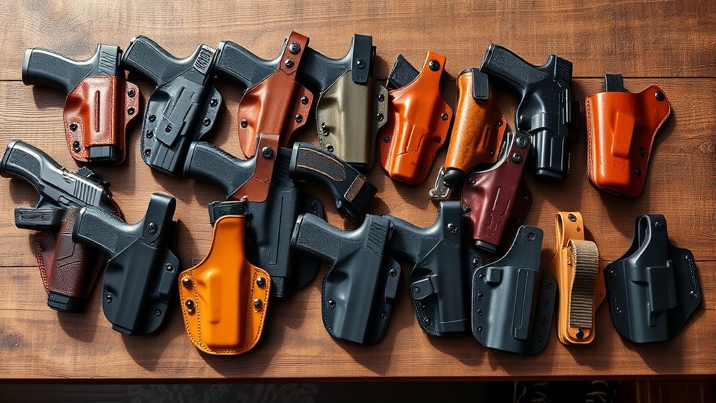 top carry holsters 2026