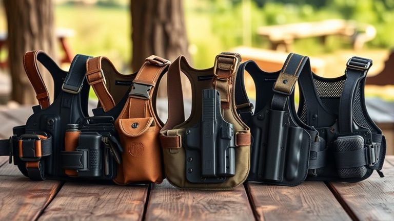 top chest holster picks