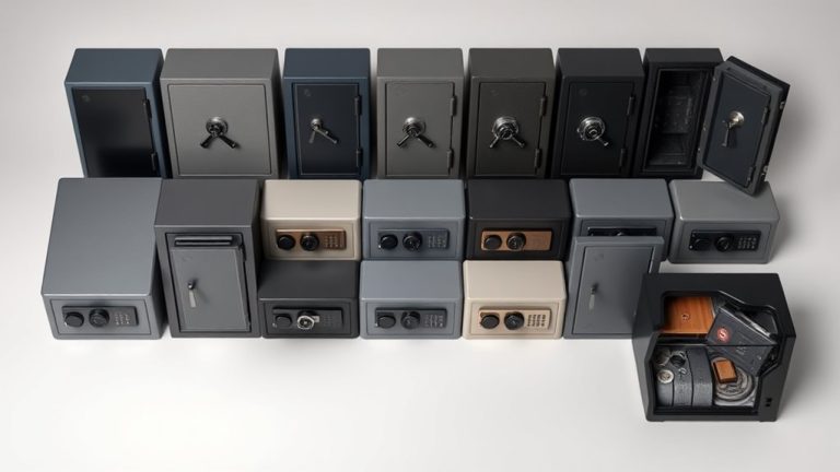 top child safe gun safes