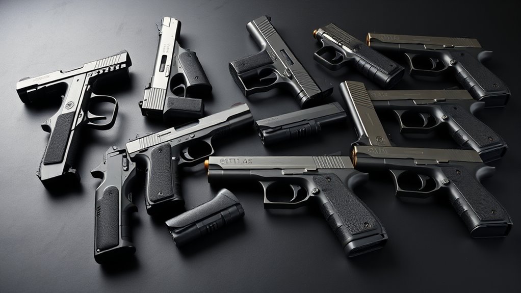 top co2 airsoft pistols