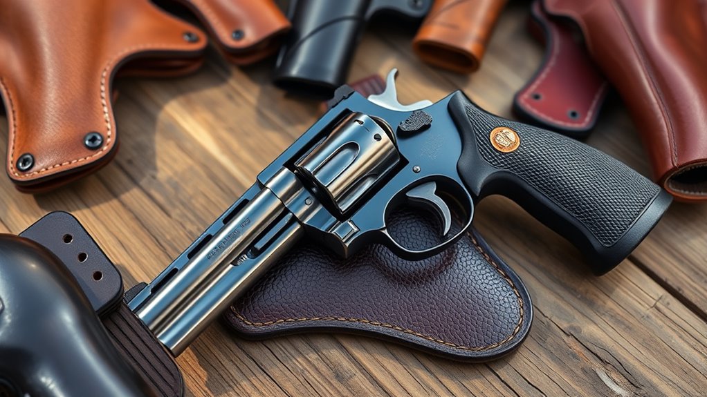 top colt python holster list