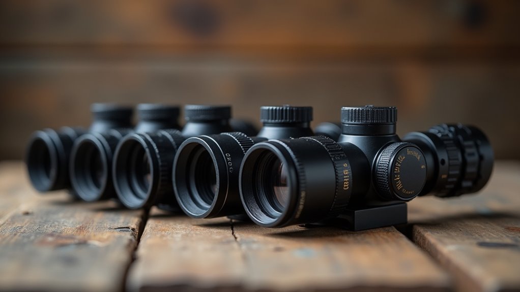 top compact rifle scopes