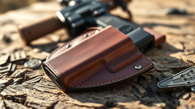 top cross draw holsters