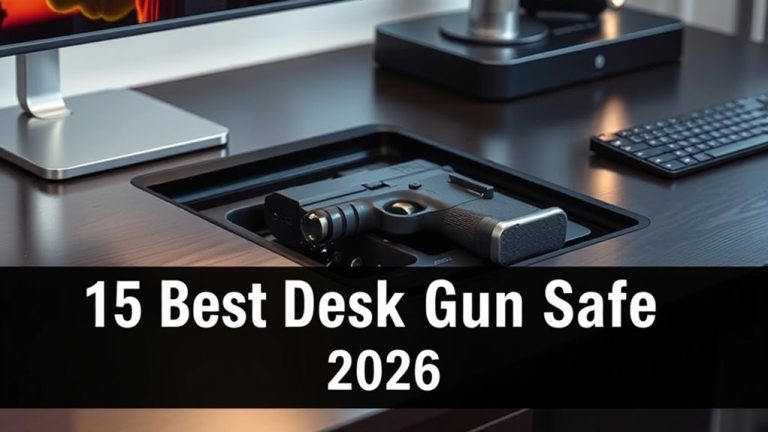 top desk gun safes 2026