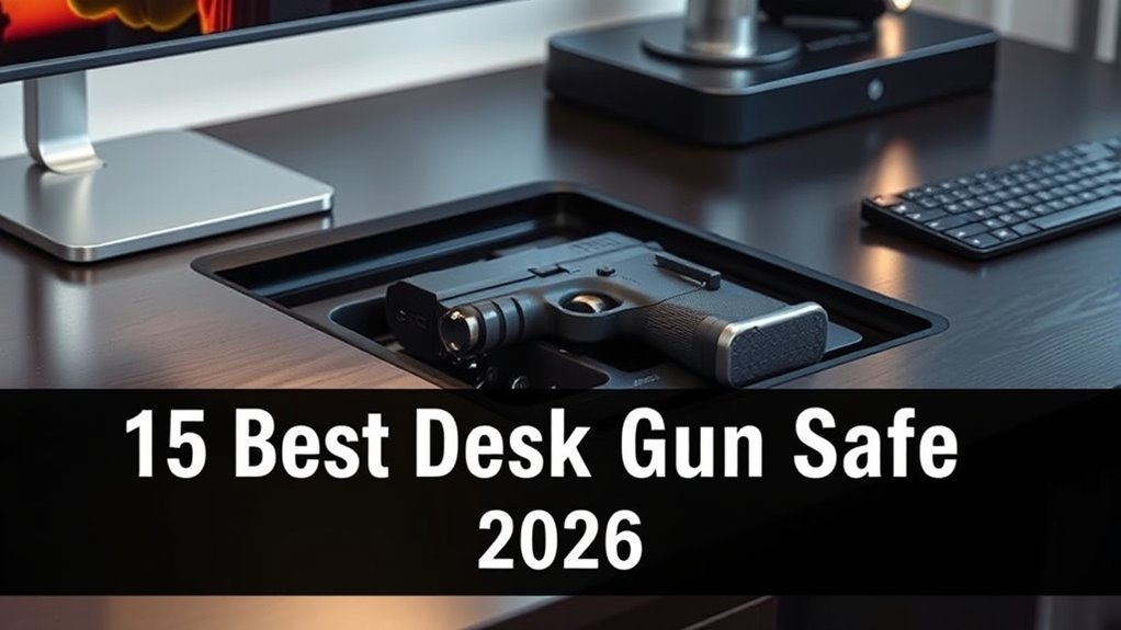 top desk gun safes 2026