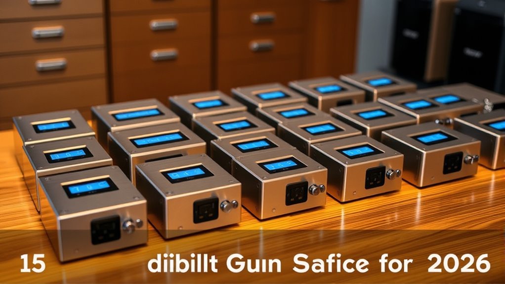top digital gun safes 2026