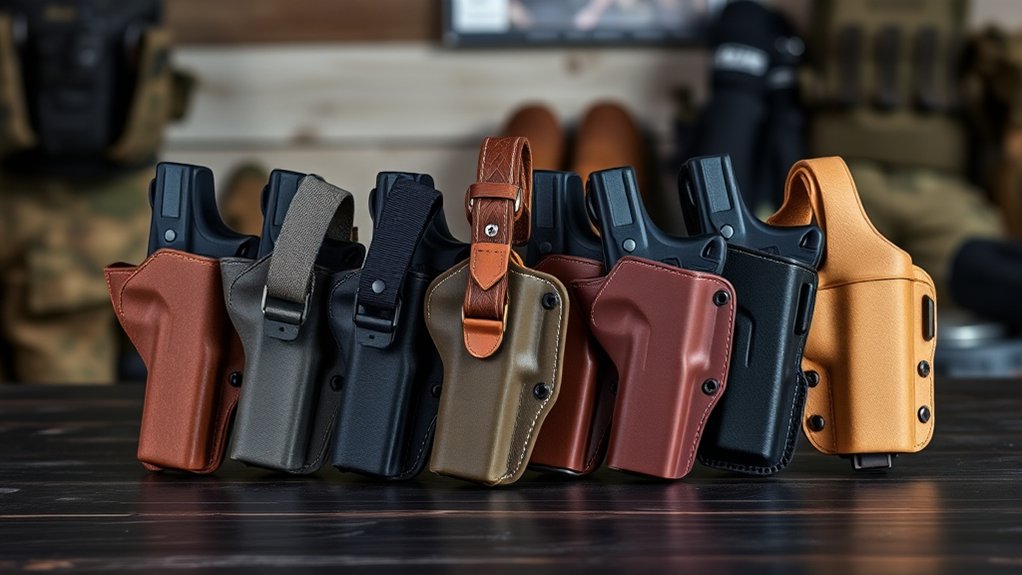 top drop leg holster picks