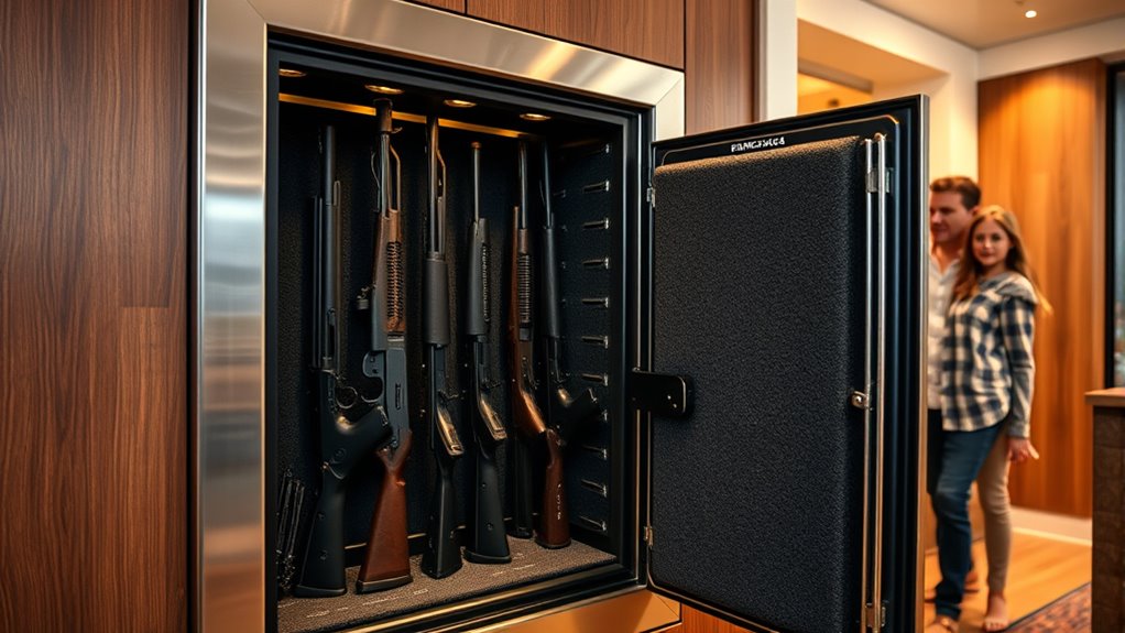 top family gun safes
