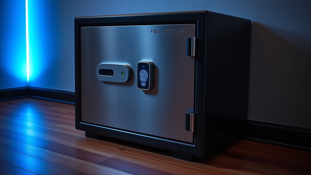 top fingerprint gun safes