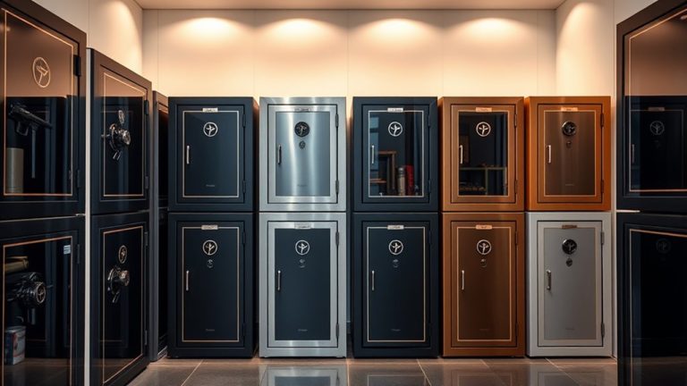 top fire resistant gun safes