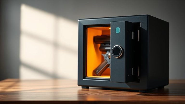 top fireproof gun safes