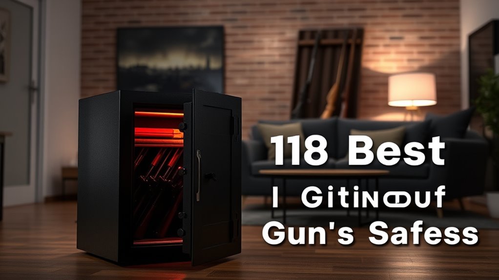 top fireproof gun safes