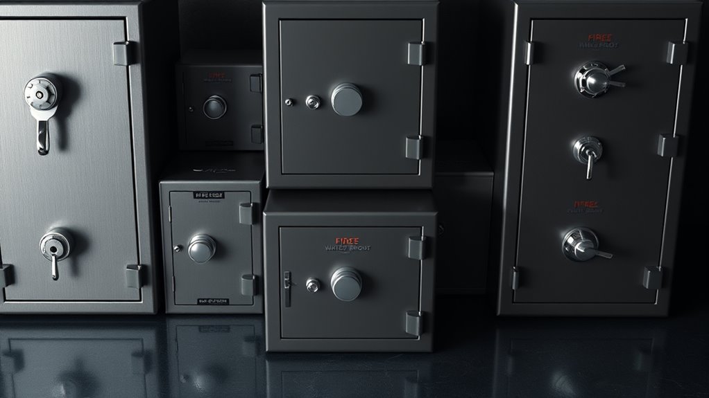 top fireproof waterproof gun safes