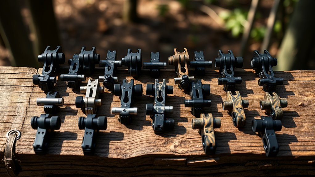 top fixed pin bow sights