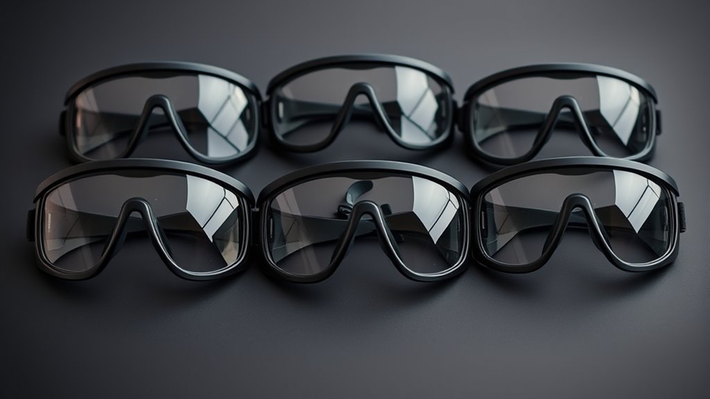 top glasses compatible airsoft goggles