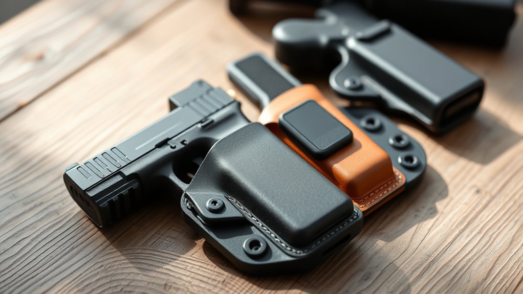 top glock 17 holster options