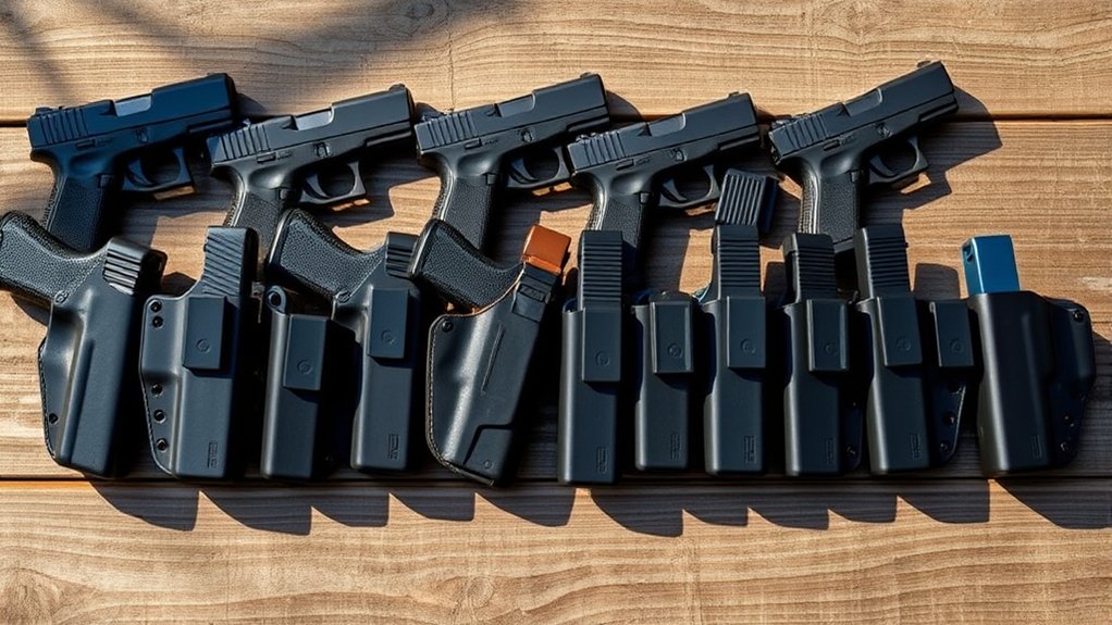 top glock 17 holsters