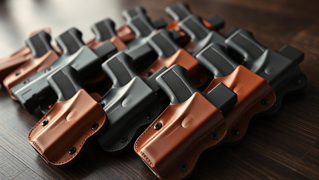 top glock 19 leather holsters