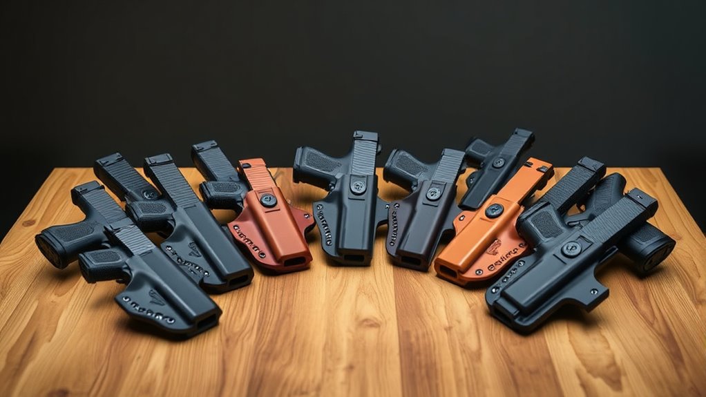 top glock 19 owb holsters