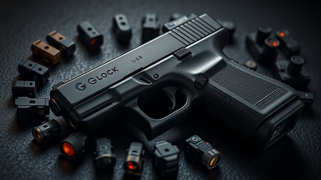 top glock 19 red dots