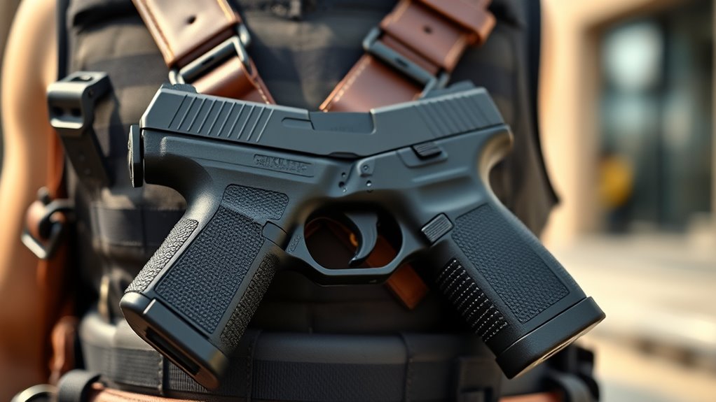 top glock 19 shoulder holsters