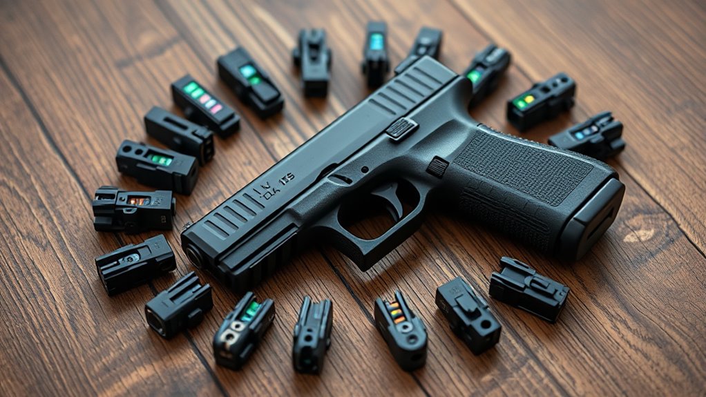 top glock 19 sight options