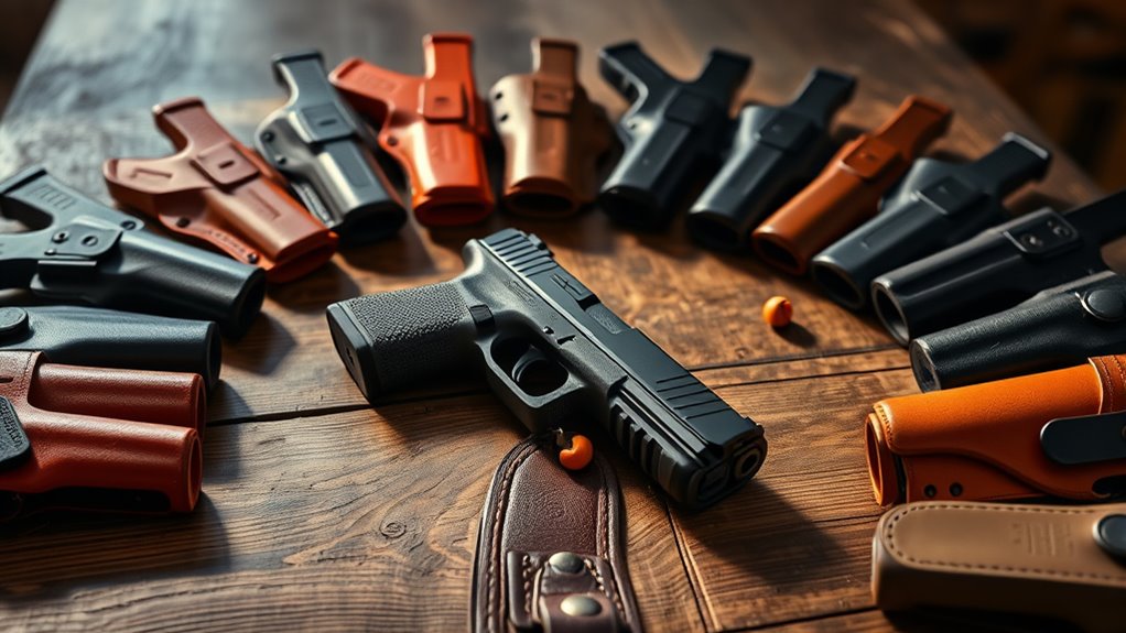 top glock 19x holsters