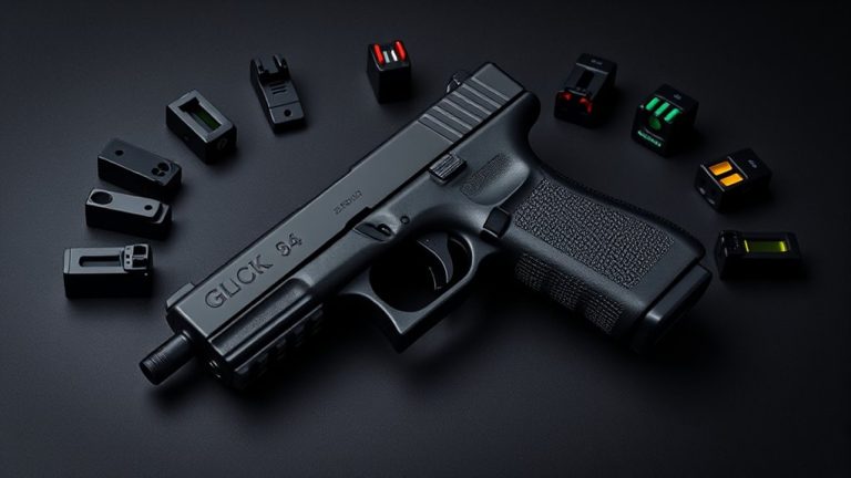 top glock 43 sight picks