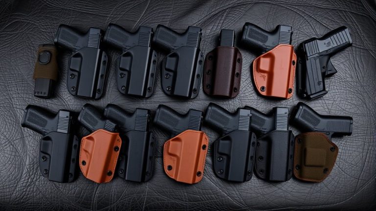top glock 43x holster picks