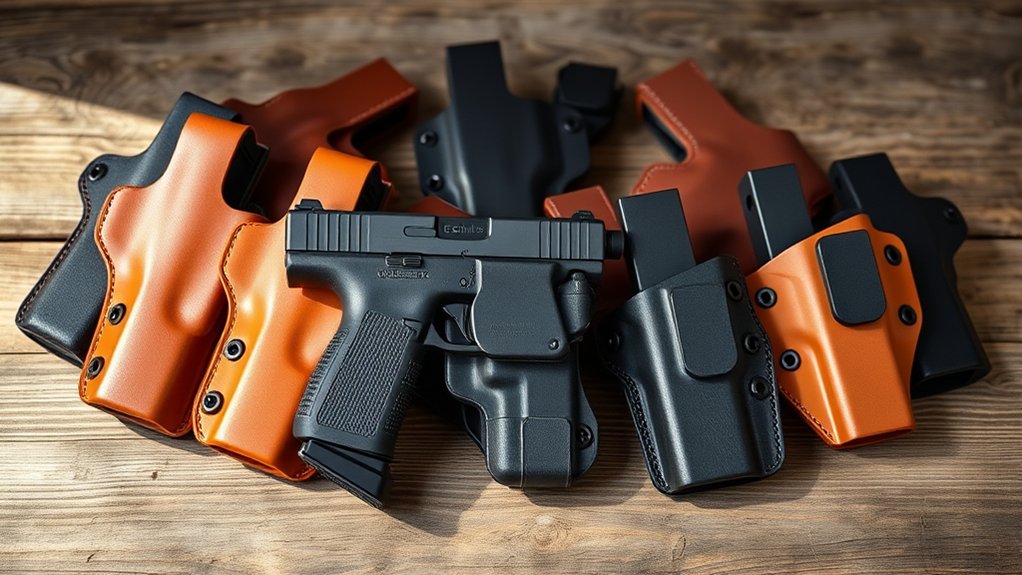 top glock 43x holster picks