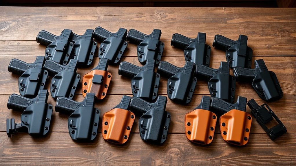 top glock 43x holster picks