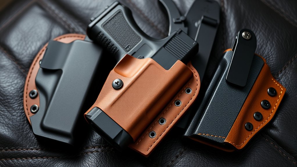 top glock 43x iwb holsters
