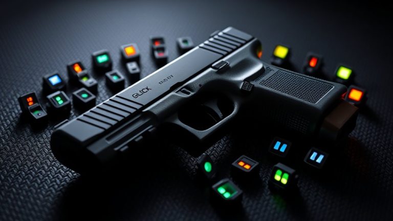 top glock 43x night sights