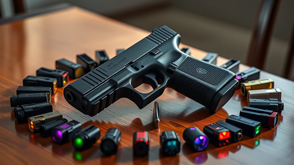 top glock 43x sights