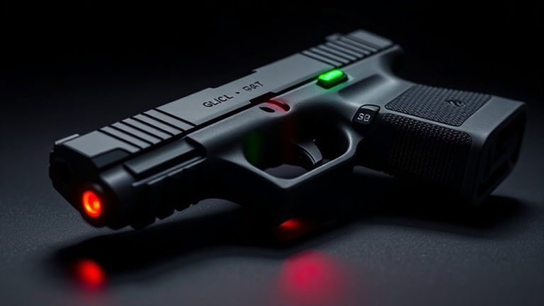 top glock fiber optic sights