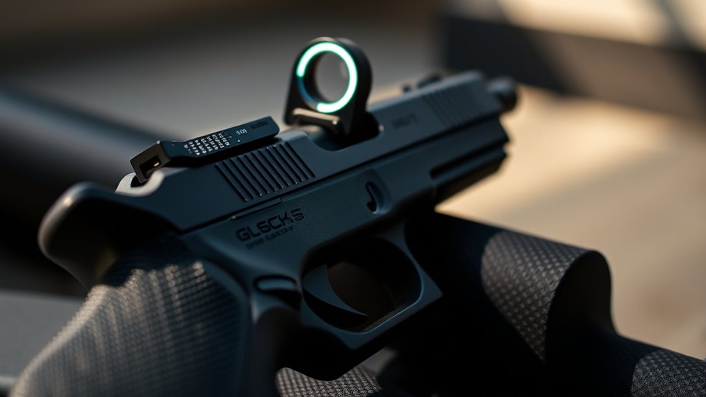 top glock ghost sights